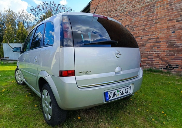 Opel Meriva cena 11999 przebieg: 151000, rok produkcji 2009 z Praszka małe 781